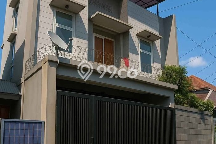 Dijual Rumah Modern 8 KT di Moch Toha, Bandung Dijual Rumah Modern 8 KT di Moch Toha, Bandung