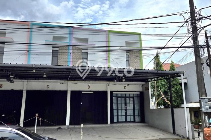 Ruko Area Strategis Kawasan Harapan Jaya, Luas 77m², Akses Utama Ruko Area Strategis Kawasan Harapan Jaya, Luas 77m², Akses Utama