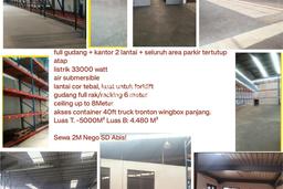 Gudang Disewa di Taman Kopo Indah, Bandung, LT 4195m2 / LB 4480m2 Gudang Disewa di Taman Kopo Indah, Bandung, LT 4195m2 / LB 4480m2