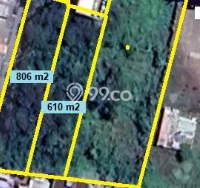 Sewa Tanah Kawasan HR Muhammad, Luas 1429m2m², Area Potensial Sewa Tanah Kawasan HR Muhammad, Luas 1429m2m², Area Potensial