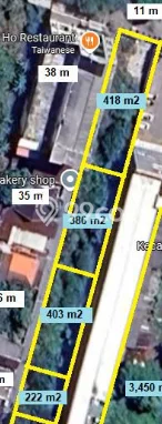 Sewa Tanah Kawasan HR Muhammad, Luas 1429m2m², Area Potensial Sewa Tanah Kawasan HR Muhammad, Luas 1429m2m², Area Potensial