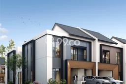 Ready to Use! Premium House LT 166m2 Desain Elegan di Kunciran Ready to Use! Premium House LT 166m2 Desain Elegan di Kunciran