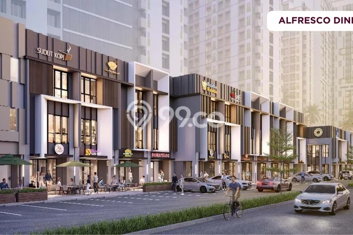 Untuk Dijual Ruko di BSD Tangerang Selatan LT 75m2 / LB 61m2 Untuk Dijual Ruko di BSD Tangerang Selatan LT 75m2 / LB 61m2