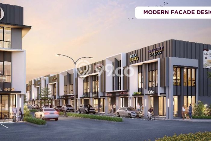 Untuk Dijual Ruko di BSD Tangerang Selatan LT 75m2 / LB 61m2 Untuk Dijual Ruko di BSD Tangerang Selatan LT 75m2 / LB 61m2