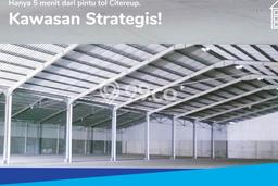 AREA POTENSIAL! Gudang Kawasan Cibinong, Luas 1500m2m², Area Bisnis AREA POTENSIAL! Gudang Kawasan Cibinong, Luas 1500m2m², Area Bisnis