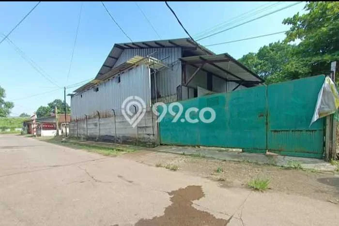 Gudang Bagus LT 500m2 LB 400m2 Dijual di Setu Bekasi Gudang Bagus LT 500m2 LB 400m2 Dijual di Setu Bekasi