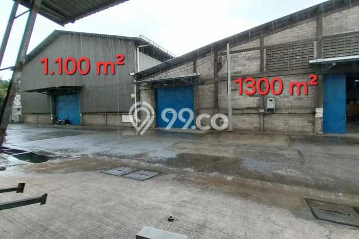 Gudang Komersial Disewakan di Bekasi Timur Bekasi Luas 1300m2 Gudang Komersial Disewakan di Bekasi Timur Bekasi Luas 1300m2