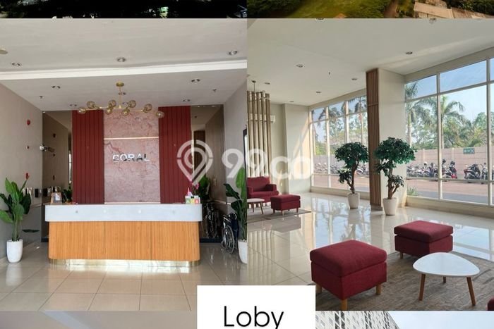 Apartemen Kawasan , 2 KT, Luas 35m2m², Good View Apartemen Kawasan , 2 KT, Luas 35m2m², Good View