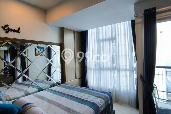 Apartemen Ready Kawasan , 1 KT, Luas 40m2m² Apartemen Ready Kawasan , 1 KT, Luas 40m2m²