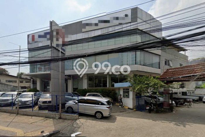 Unit Komersial Dijual di Jakarta Pusat LT 1542m2 & LB 2755m2 Unit Komersial Dijual di Jakarta Pusat LT 1542m2 & LB 2755m2