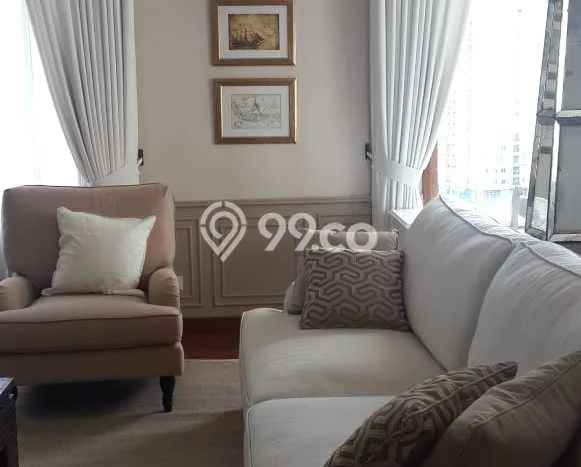 Hunian Apartemen High-Class untuk Dijual di Jakarta Pusat dengan 3 BR & 3 Kamar Mandi Hunian Apartemen High-Class untuk Dijual di Jakarta Pusat dengan 3 BR & 3 Kamar Mandi