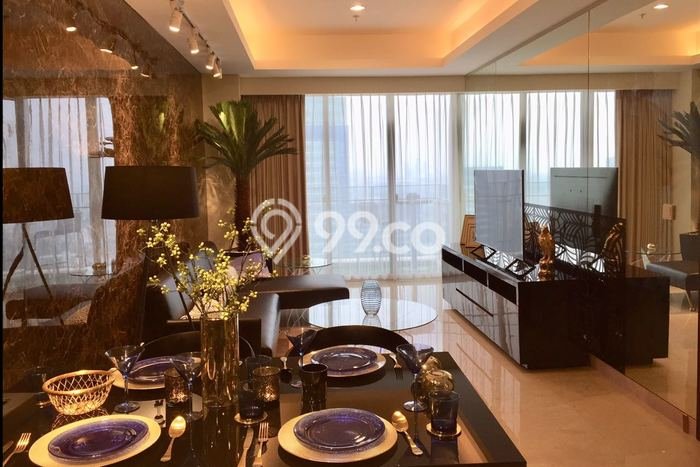 Hunian Apartemen High-Class untuk Dijual di Jakarta Selatan dengan 1 BR & 1 Kamar Mandi Hunian Apartemen High-Class untuk Dijual di Jakarta Selatan dengan 1 BR & 1 Kamar Mandi