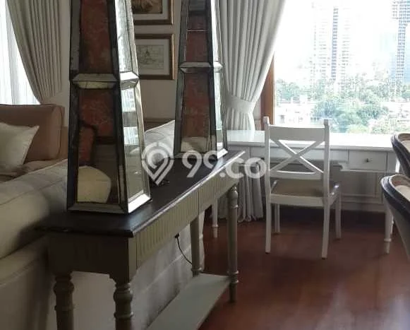 Hunian Apartemen High-Class untuk Dijual di Jakarta Pusat dengan 3 BR & 3 Kamar Mandi Hunian Apartemen High-Class untuk Dijual di Jakarta Pusat dengan 3 BR & 3 Kamar Mandi
