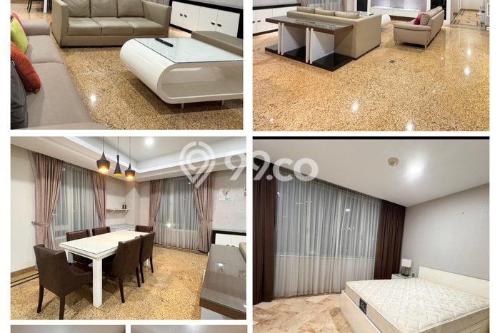 Siap Huni Apartemen Luxury di Thamrin 2 Kamar & 2 Kamar Mandi Siap Huni Apartemen Luxury di Thamrin 2 Kamar & 2 Kamar Mandi