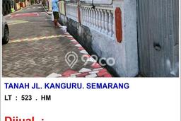 TANAH PROSPEKTIF! Tanah di Semarang Timur, Luas 523m2m², Pinggir Jalan Raya TANAH PROSPEKTIF! Tanah di Semarang Timur, Luas 523m2m², Pinggir Jalan Raya