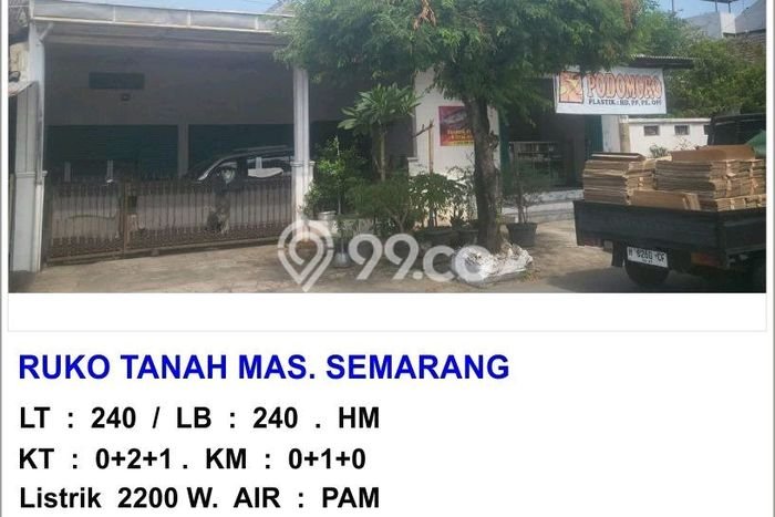 Rumah 2 KT 1 KM di Area Premium Semarang Utara, Semarang Rumah 2 KT 1 KM di Area Premium Semarang Utara, Semarang