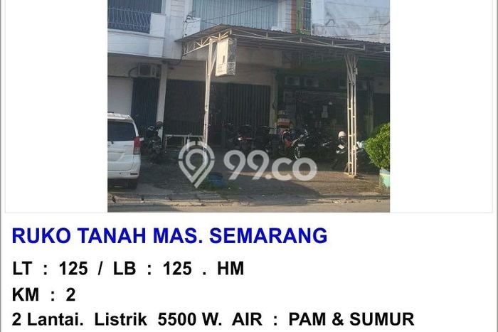 Disewakan Ruko Kawasan Semarang Utara, Luas 125m², Lokasi Strategis, Ready Untuk Dipakai Disewakan Ruko Kawasan Semarang Utara, Luas 125m², Lokasi Strategis, Ready Untuk Dipakai