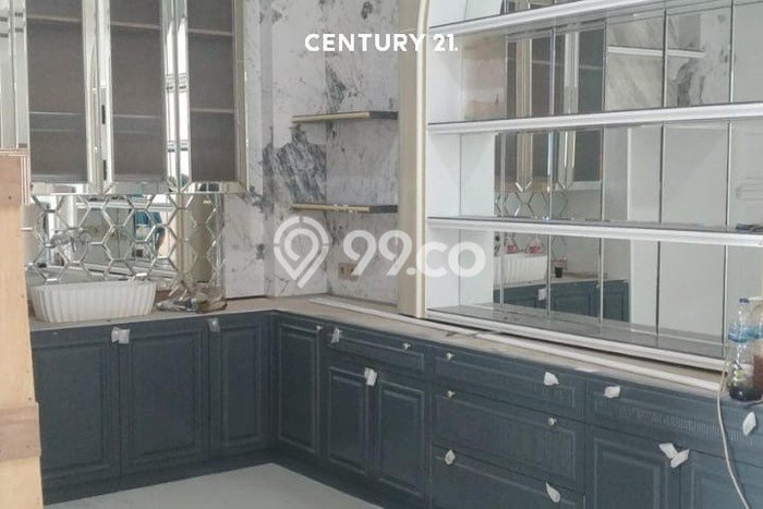 For Sale! Luxury House LT 281m2 Desain Elegan di Pondok Pinang For Sale! Luxury House LT 281m2 Desain Elegan di Pondok Pinang