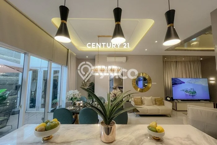 Rumah Elit LB 315m2 Siap Huni Desain Elegan di Gading Serpong, Tangerang Rumah Elit LB 315m2 Siap Huni Desain Elegan di Gading Serpong, Tangerang