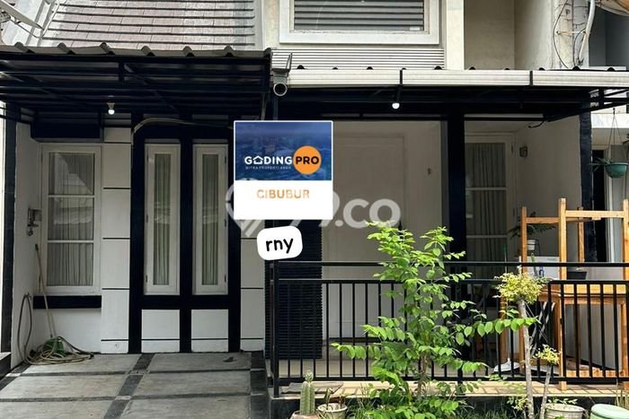 Rumah Modern 2 KT LT 72m2 di Legenda Wisata Rumah Modern 2 KT LT 72m2 di Legenda Wisata