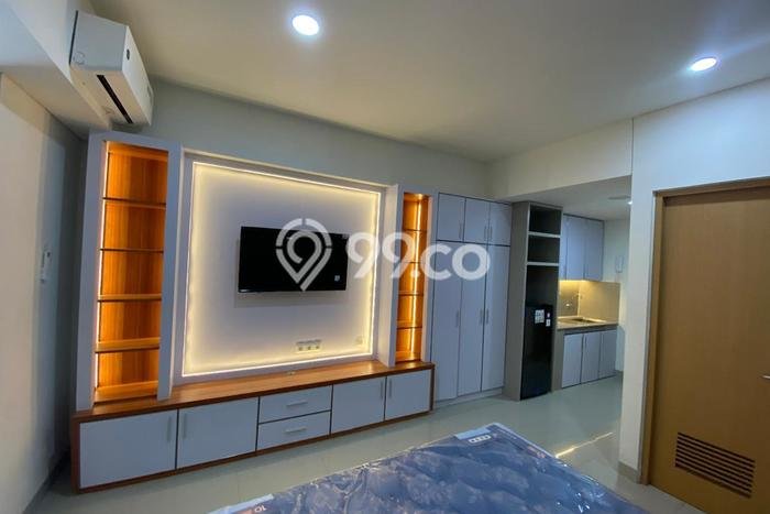 Siap Huni Apartemen 1 KT 1 KM di Teluk Naga Luas 33m2 Siap Huni Apartemen 1 KT 1 KM di Teluk Naga Luas 33m2