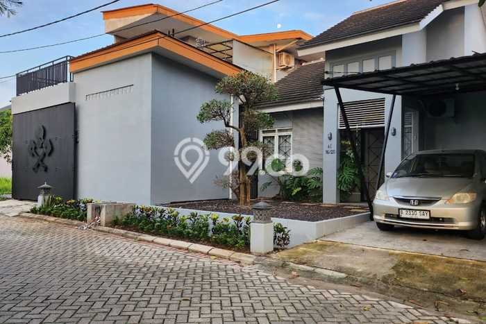 Rumah Strategis Minimalis Lb 342m2 di Jonggol, Bogor Rumah Strategis Minimalis Lb 342m2 di Jonggol, Bogor