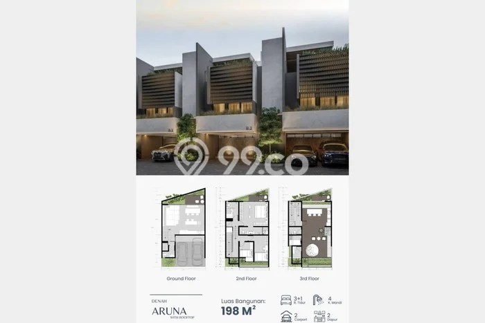 Hot Offer Hunian Premium Ideal dan Luas di Jagakarsa, Jakarta Selatan Hot Offer Hunian Premium Ideal dan Luas di Jagakarsa, Jakarta Selatan