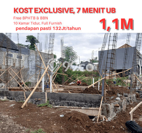 Cocok Untuk Investasi! Dijual Kost di Malang Kota 10 Kamar Cocok Untuk Investasi! Dijual Kost di Malang Kota 10 Kamar