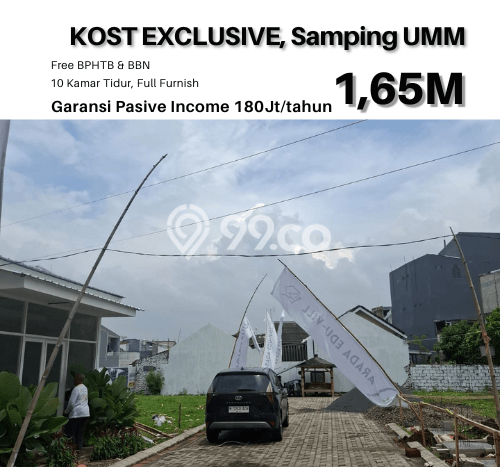Unit Kost Dijual di Malang Spesifikasi 10 Kamar Tidur dan Kawasan Ramai Unit Kost Dijual di Malang Spesifikasi 10 Kamar Tidur dan Kawasan Ramai
