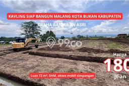 Dijual Tanah Lokasi Malang Kota, Malang Seluas 72m2 Dijual Tanah Lokasi Malang Kota, Malang Seluas 72m2