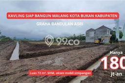 Tanah Kavling Dijual di Bandulan, Malang dengan Luas Tanah 72m2 Tanah Kavling Dijual di Bandulan, Malang dengan Luas Tanah 72m2