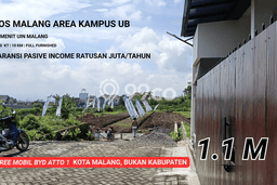 Untuk Dijual Kost 10 Kamar di Malang untuk Investasi Anda Untuk Dijual Kost 10 Kamar di Malang untuk Investasi Anda