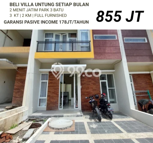 Vila di Junrejo, Ukuran 71m2m², Ideal untuk beragam kebutuhan Vila di Junrejo, Ukuran 71m2m², Ideal untuk beragam kebutuhan