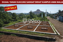 Tanah untuk Dijual di Pakis Magelang Luas 78m2 Tanah untuk Dijual di Pakis Magelang Luas 78m2