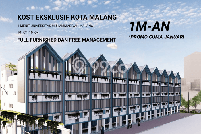 Dijual Kost 10 Kamar di Malang untuk Aset Anda Dijual Kost 10 Kamar di Malang untuk Aset Anda