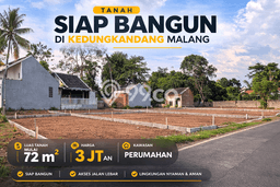 Tanah Kavling Dijual di Malang dengan Spesifikasi 72m2 Tanah Kavling Dijual di Malang dengan Spesifikasi 72m2