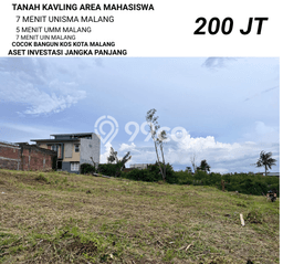 Tanah Kavling Dijual di Malang dengan Spesifikasi 72m2 Tanah Kavling Dijual di Malang dengan Spesifikasi 72m2