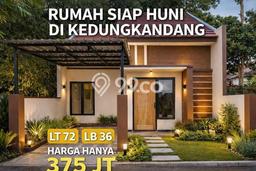 Hunian Terjangkau LT 72m2 di Malang Kota Lingkungan Asri Hunian Terjangkau LT 72m2 di Malang Kota Lingkungan Asri