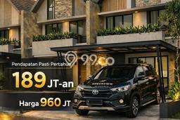 Vila Kawasan , Ukuran 99m2m², Ideal untuk berbagai keperluan Vila Kawasan , Ukuran 99m2m², Ideal untuk berbagai keperluan