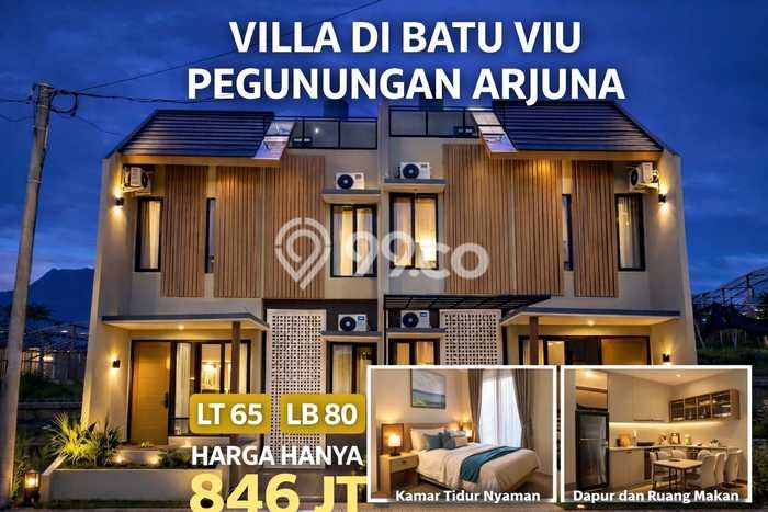Vila Terawat di , Luas 65m2m², Lokasi Premium dengan jalan mudah Vila Terawat di , Luas 65m2m², Lokasi Premium dengan jalan mudah