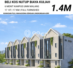 Kost untuk Dijual di Malang Kota Punya 17 Kamar Kost untuk Dijual di Malang Kota Punya 17 Kamar