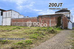 Untuk Dijual Tanah 75m2 di Malang Kota, Malang Untuk Dijual Tanah 75m2 di Malang Kota, Malang