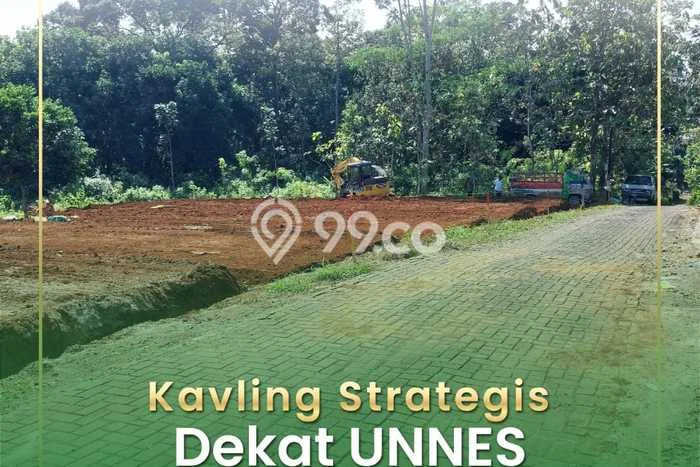 Tanah Kawasan Gunung Pati, Luas 120m², Lokasi Strategis, Lingkungan Nyaman Tanah Kawasan Gunung Pati, Luas 120m², Lokasi Strategis, Lingkungan Nyaman