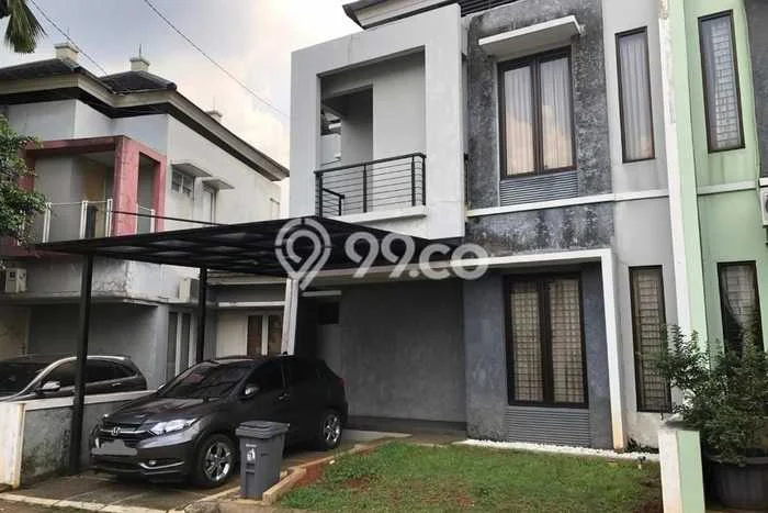 Rumah Disewakan Tangerang Selatan LT 154m2 LB 176m2 Area Pondok Ranji Rumah Disewakan Tangerang Selatan LT 154m2 LB 176m2 Area Pondok Ranji