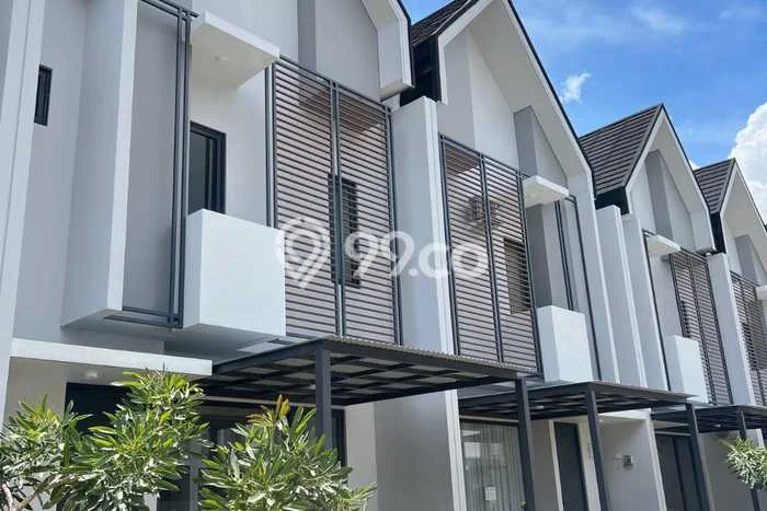 Rumah Modern 3 KT LT 60m2 di BSD City Rumah Modern 3 KT LT 60m2 di BSD City