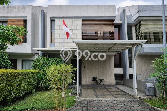 Rumah Mewah LB 152m2 Siap Pakai Desain Elegan di BSD, Tangerang Rumah Mewah LB 152m2 Siap Pakai Desain Elegan di BSD, Tangerang