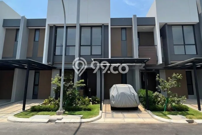 Rumah Minimalis 3 KT di Summarecon Bekasi Bekasi Unfurnished Rumah Minimalis 3 KT di Summarecon Bekasi Bekasi Unfurnished