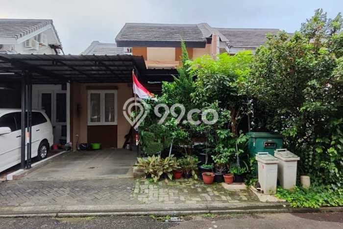 Rumah Modern 2 Kamar LT 78m2 di BSD Nusaloka Rumah Modern 2 Kamar LT 78m2 di BSD Nusaloka
