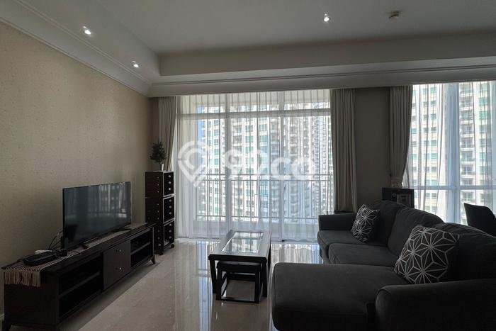Apartemen Premium di Pakubuwono, 2 KT, Luas 140m², Siap Huni Apartemen Premium di Pakubuwono, 2 KT, Luas 140m², Siap Huni