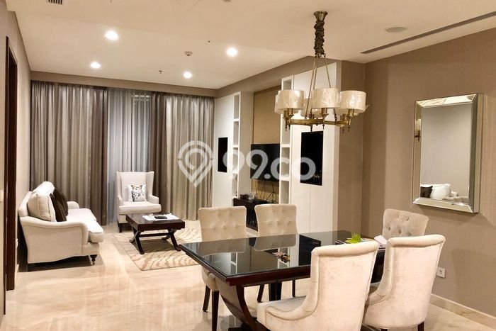 Apartemen di Pakubuwono, 2 KT, Luas 127m², Lingkungan Elite Apartemen di Pakubuwono, 2 KT, Luas 127m², Lingkungan Elite